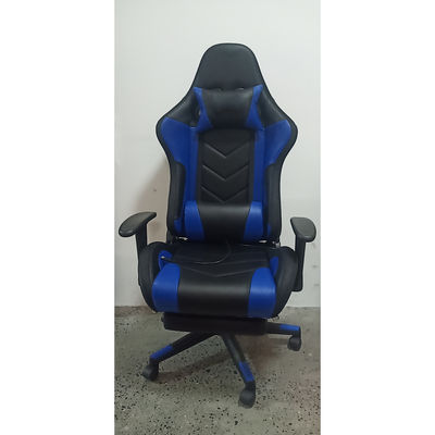Chaise de jeu pivotante réglable avec logo brodé personnalisé et base tournante