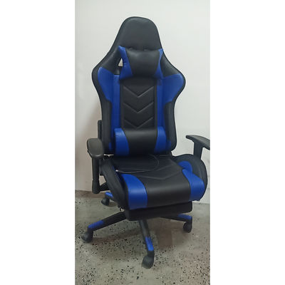 Chaise de jeu pivotante réglable avec logo brodé personnalisé et base tournante