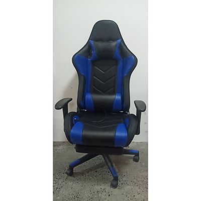 Hauteur du siège 54cm Repose-bras réglable LED Light RGB Chaise de jeu avec logo personnalisé