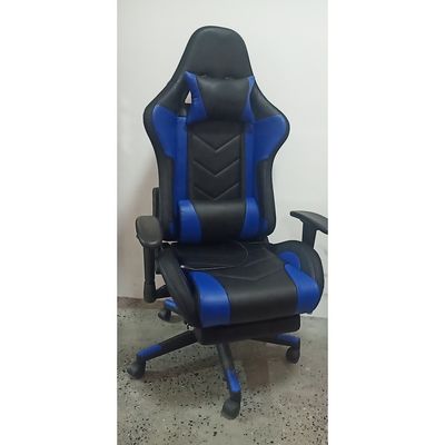 Hauteur du siège 54cm Repose-bras réglable LED Light RGB Chaise de jeu avec logo personnalisé