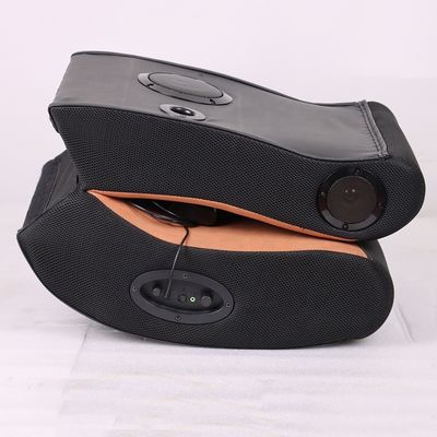 Sous-sol RGB LED PU cuir ordinateur bureau gamer chaise de jeu avec lumières et haut-parleurs