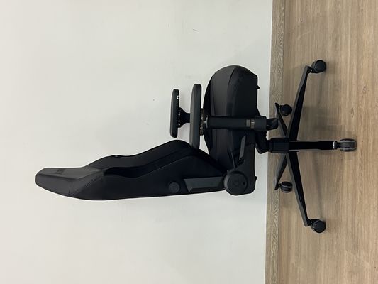 Chaise de jeu ergonomique à double poignet de luxe haut de gamme pour support lombaire