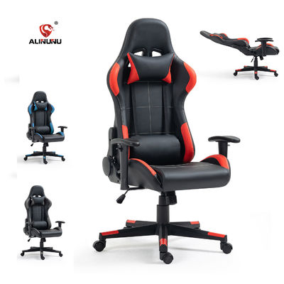 Chaise de jeu de course réglable en hauteur