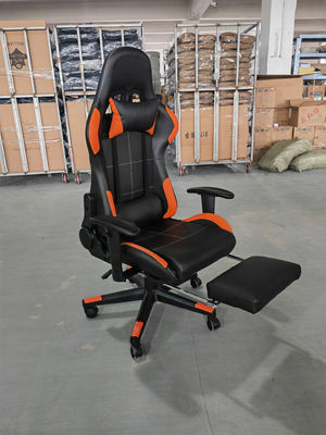 Chaise de jeu de course réglable en hauteur
