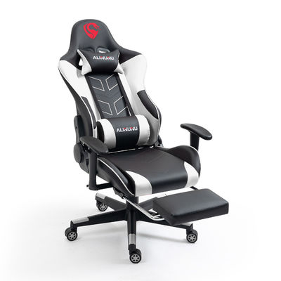 Livraison dans les entrepôts à l'étranger Chaise de jeu chaude avec pieds de repos réglable en hauteur