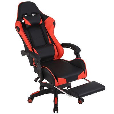 Chaises de jeu en PVC réglables Moderne Mesa Gamer pour conception spéciale Chaise d'ordinateur à domicile