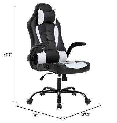Chaise de bureau ergonomique à dos solide avec couleur personnalisée et support lombaire