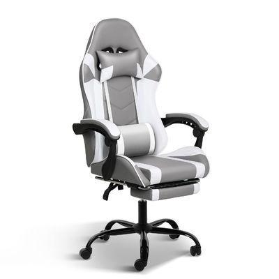 Chaise de jeu avec repose-pieds et soutien lombaire Poids maximal recommandé 440 livres