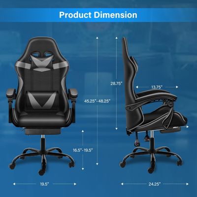 Vendre directement une chaise de jeu avec des caractéristiques réglables 21 &quot;D x 46&quot; W x 23&quot;H