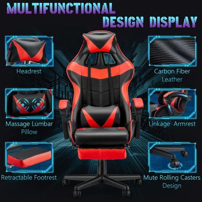 Découvrez la meilleure chaise de jeu avec repose-pieds