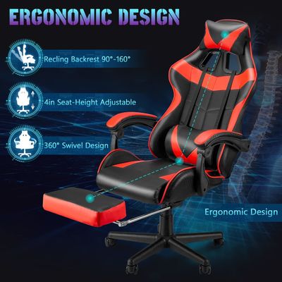 Découvrez la meilleure chaise de jeu avec repose-pieds