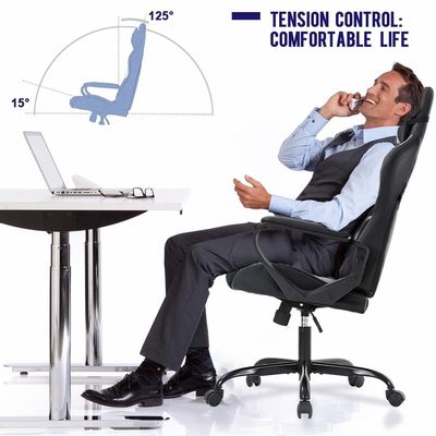 Retour fauteuil de course d'ordinateur pour les femmes Hommes 31 livres Poids de l'article Matériau de cadre en nylon