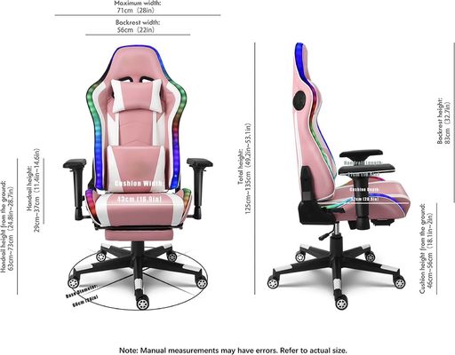 Améliorez votre expérience de jeu avec un fauteuil et un repose-pieds confortables