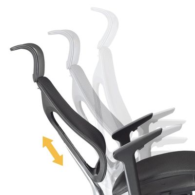 Une euphorie ergonomique avec une chaise de jeu en maille moderne