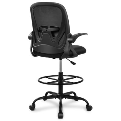 Chaise ergonomique exécutive avec support lombaire et fer de type métallique