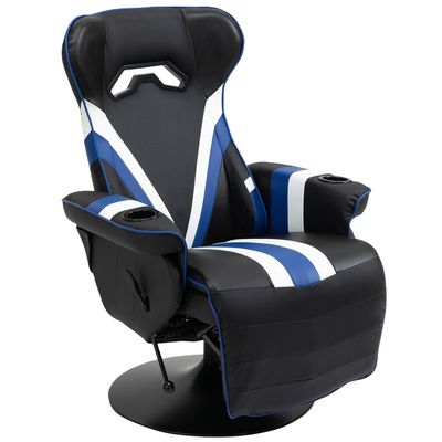 Logo personnalisé disponibled Chaise de jeu Style pivotant avec soutien lombaire et repose-pieds