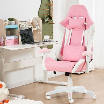 Chaise de jeu de couleur personnalisée Grand et haut fauteuil pour une expérience de course ergonomique