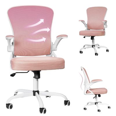 Maillage de chaise de bureau conception ergonomique hauteur réglable pour la maison et le bureau