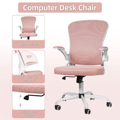 Maillage de chaise de bureau conception ergonomique hauteur réglable pour la maison et le bureau