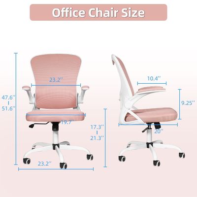 Maillage de chaise de bureau conception ergonomique hauteur réglable pour la maison et le bureau