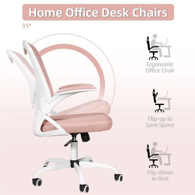 Maillage de chaise de bureau conception ergonomique hauteur réglable pour la maison et le bureau