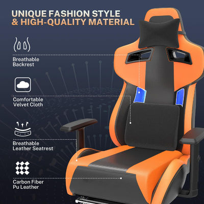 OEM ODM Acceptable fauteuils de bureau de jeu ergonomique avec support lombaire