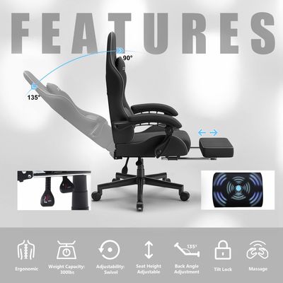 Capacité de poids 350 lbs Chaise de jeu grande et haute Dimensions du produit 22&quot;D x 32&quot;W x 11&quot;H