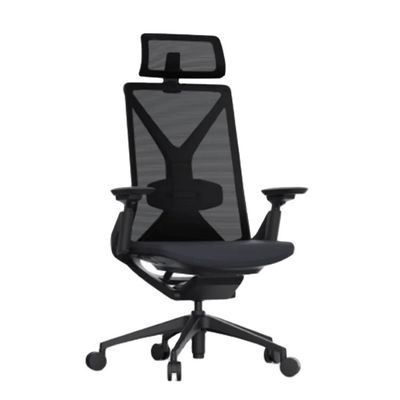 Chaise de bureau pivotante en treillis à haute élasticité