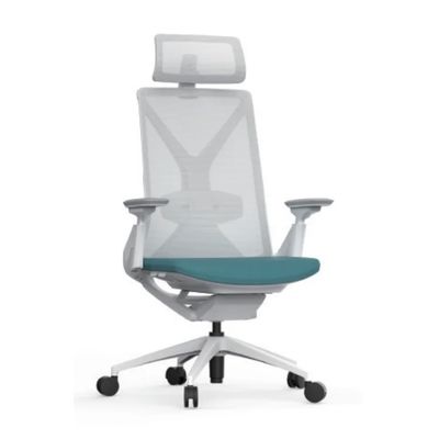 Chaise de bureau pivotante en treillis à haute élasticité