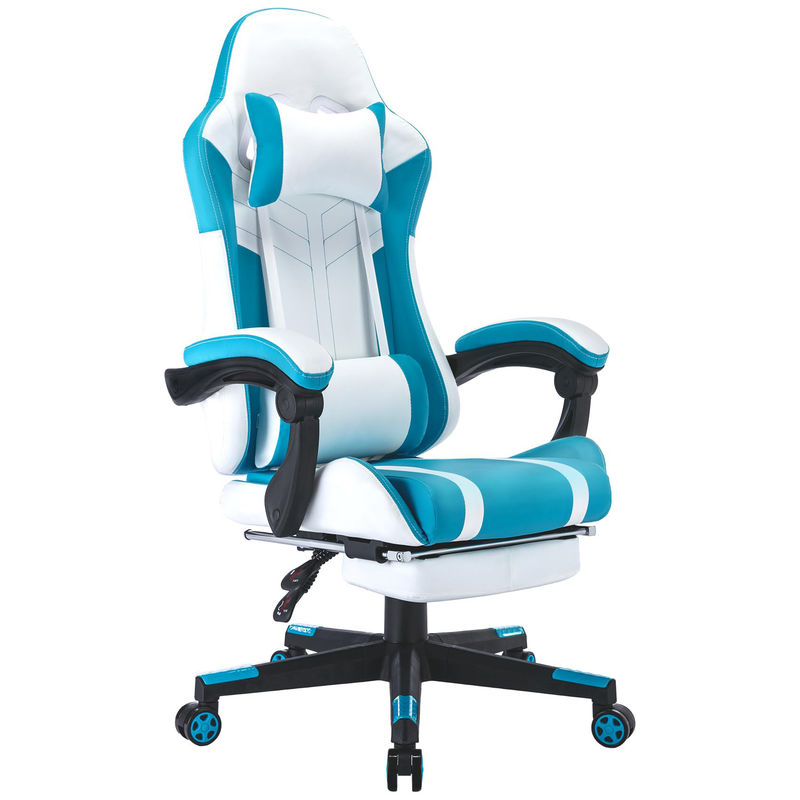 Couleur personnalisée ALINUNU High Back Video Ergonomic PC de course Chaise de jeu avec repose-pieds