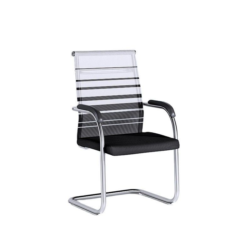 Personnaliser la chaise en cuir de bureau orange moderne avec accoudoir en PP OEM ODM