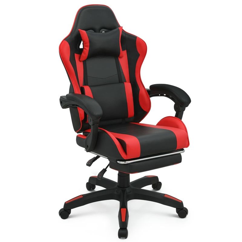 ALINUNU Chaise de jeu pour adultes Razer Ordinateur ergonomique PC vidéo de course