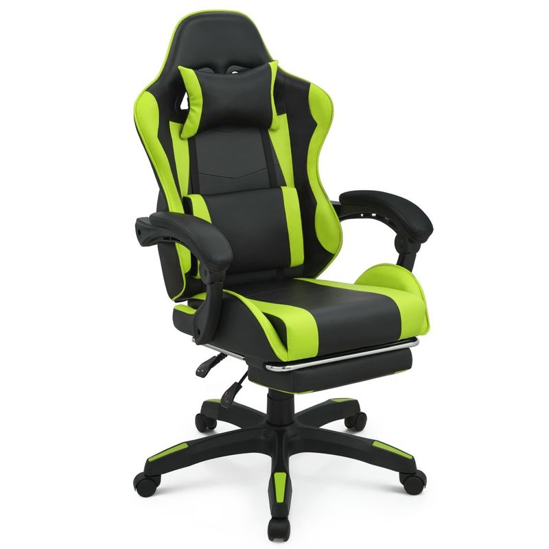Meubles de bureau à domicile à prix abordable Chaise de jeu ergonomique ALINUNU 25 &quot;D x 26,5&quot; W x 42,5 &quot;H