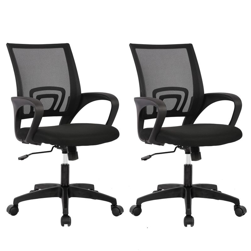 Mecanisme papillon ALINUNU Chaise informatique en treillis avec support lombaire et type métallique Autre