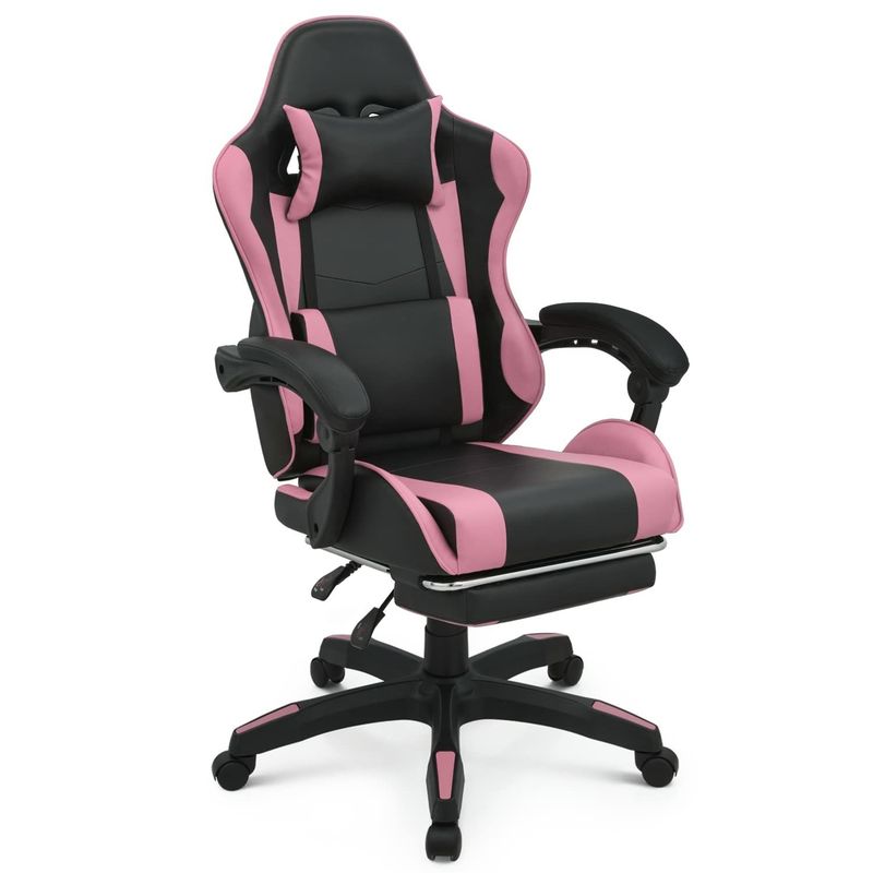 Chaise pivotante ALINUNU Ordinateur ergonomique vidéo de course PC personnalisé adapté aux adultes