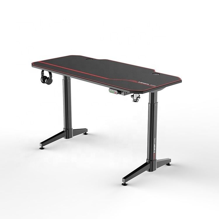 Chaise et table de jeu personnalisées réglables en hauteur pour ordinateur OEM de sport électronique