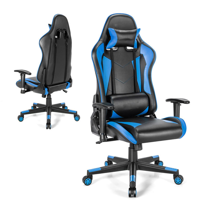 ALINUNU personnalisable laboratoire secret ergonomic PC de course chaise de jeu vidéo pour le bureau intérieur