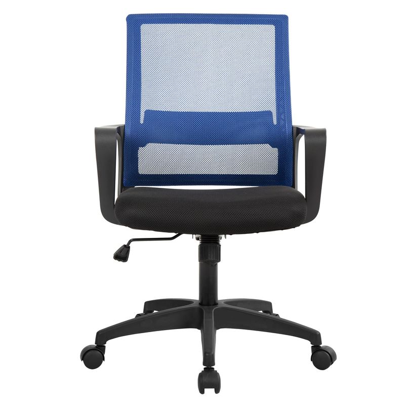 Chaise de bureau en treillis pivotant ergonomique de couleur personnalisée avec type et conception en métal de fer