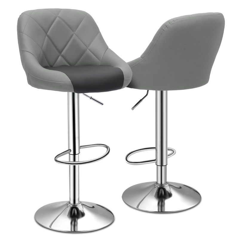 Chaise à dos haut de couleur personnalisée pour la cuisine Restaurant ALINUNU Chaise de bar à tabouret haut