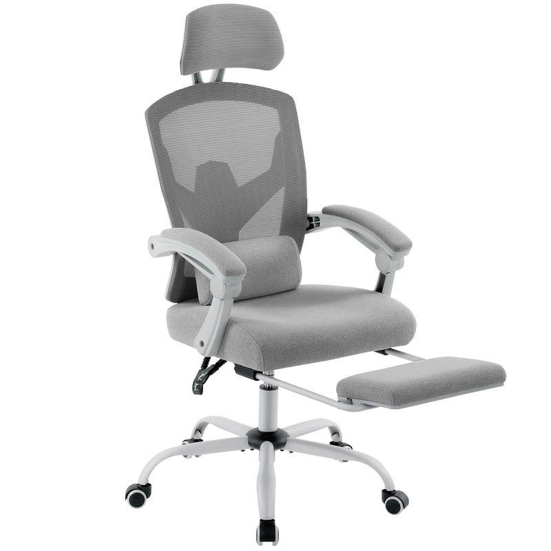 Chaise inclinable pivotante avec hauteur réglable et couleur personnalisée