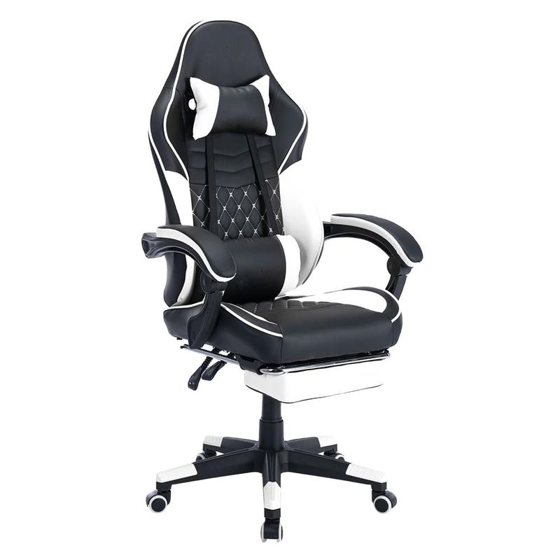 Chaise de jeu en cuir ergonomie moderne Scorpion Chaise de jeu pour salle de jeu informatique