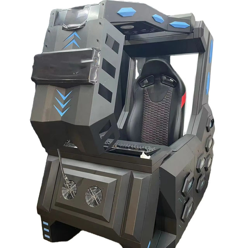 ALINUNU Scorpion Chaise de jeu Assise inclinable Cockpit zéro gravité Tilt Personnaliser le courrier