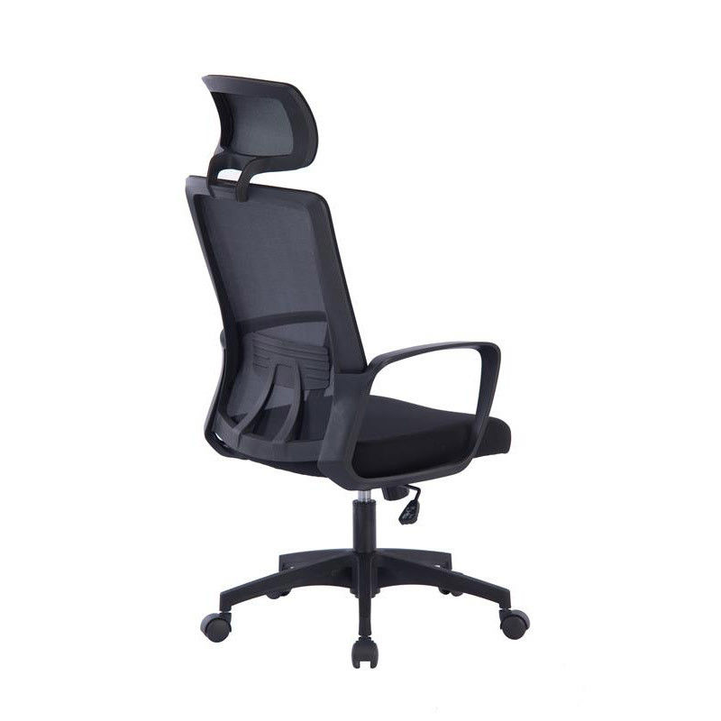 Tableau de bureau haut arrière Chaises de bureau avec siège en maille noire KB-3-1 et Back KB-99-11