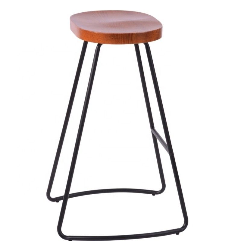 Étagère haute assemblage facile 5 minutes pour le style nordique moderne maison en acier haute barre simple