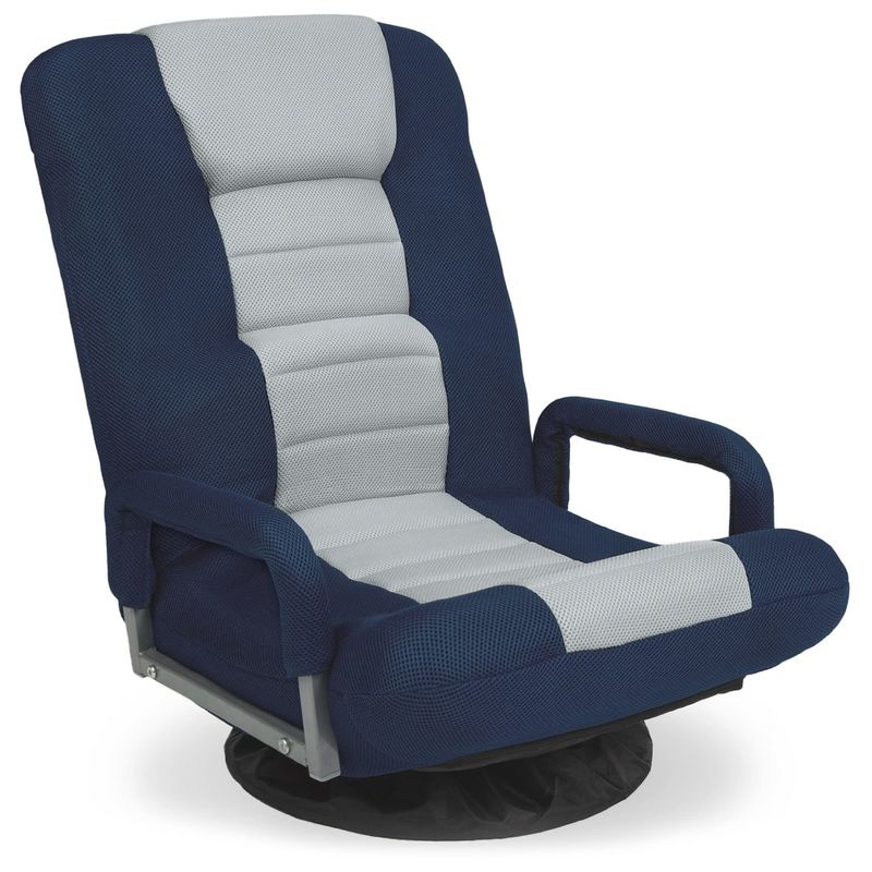 Chaise de jeu pivotante à 360 degrés polyvalente pour regarder la télévision