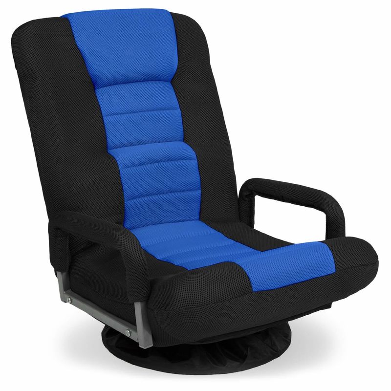 Emballage du courrier ALINUNU Chaise de jeu pivotante à 360 degrés Chaise à plancher polyvalente Rocker pour télévision