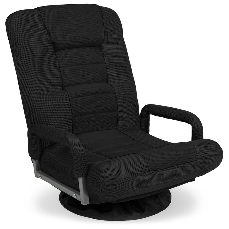 Chaise de jeu pivotante ALINUNU pour télévision 300 livres Poids capacité 360 degrés polyvalent