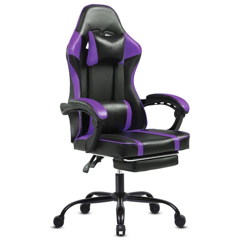 Chaise de jeu ergonomique réglable en hauteur pour adultes