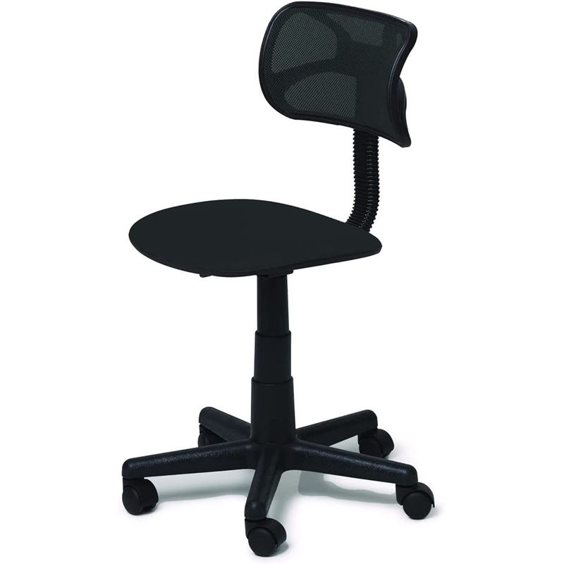 Petits bureaux et enfants Chaises de bureau en treillis rotatifs réglables en hauteur avec 3 ascenseurs à gaz