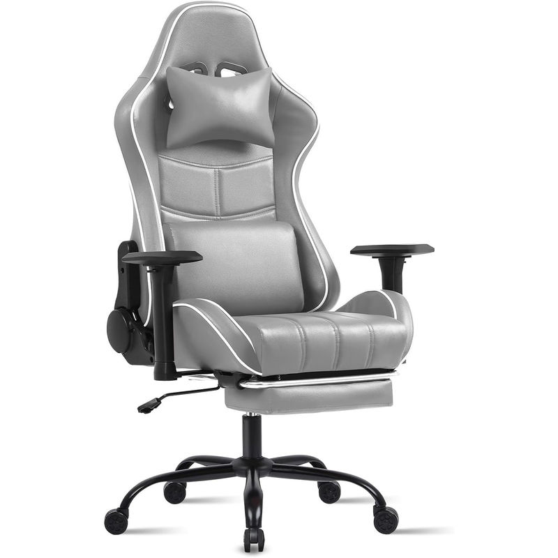 Couleur personnalisée Chaise de jeu ergonomique hauteur réglable et fonction de fauteuil